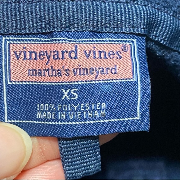 Vineyard Vines Harbor Fleece 1/4 Zip Navy Size XS - Picture 11 of 15